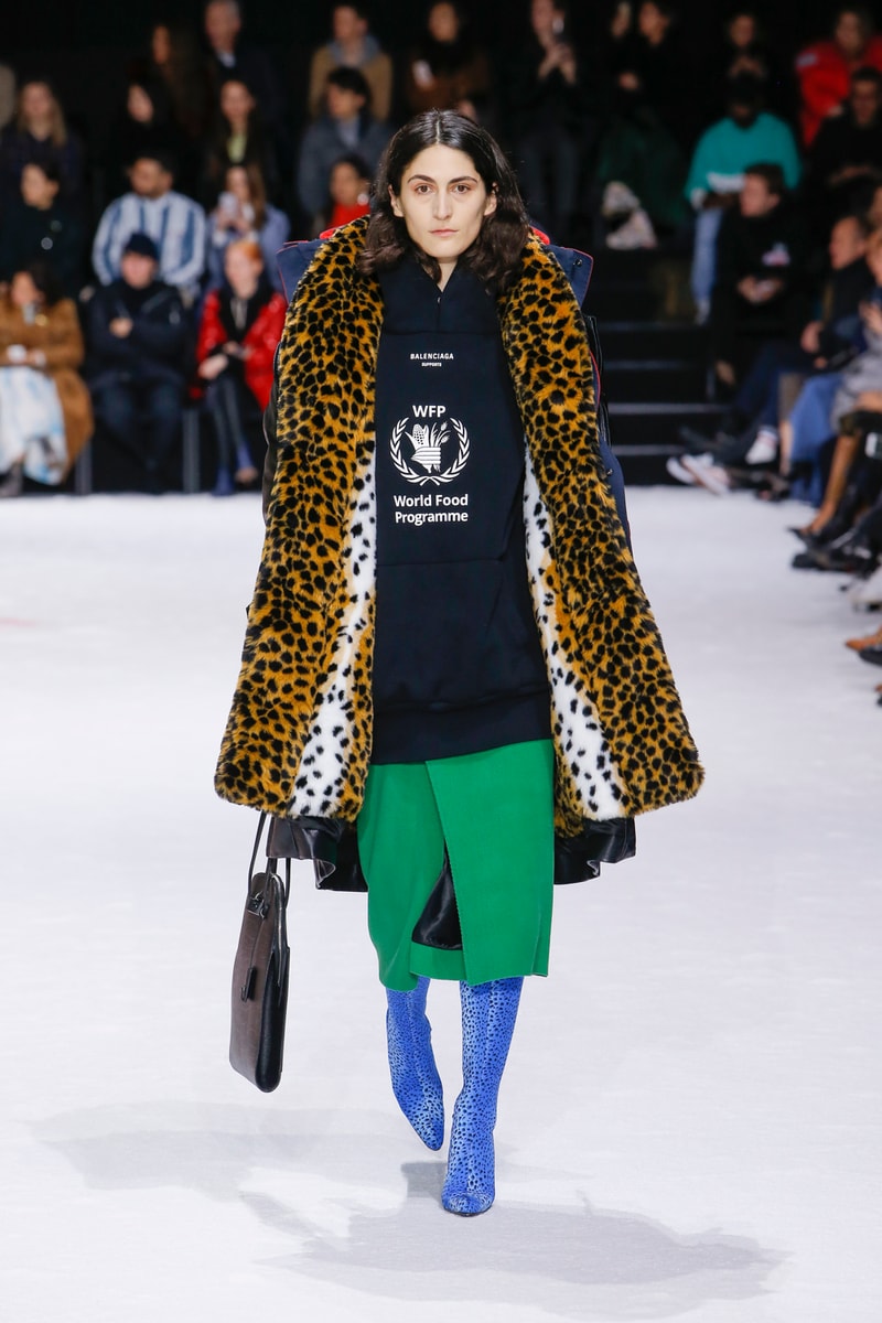 Balenciaga 最新 2018 秋冬系列正式亮相