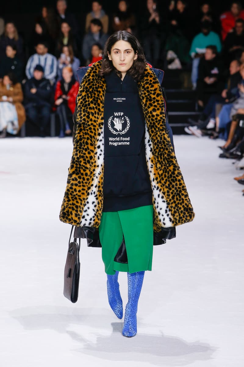 Balenciaga 最新 2018 秋冬系列正式亮相