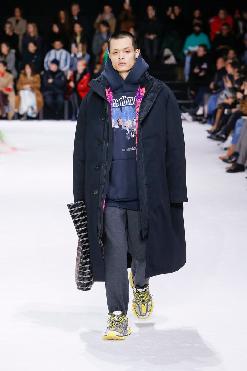 Balenciaga 最新 2018 秋冬系列正式亮相