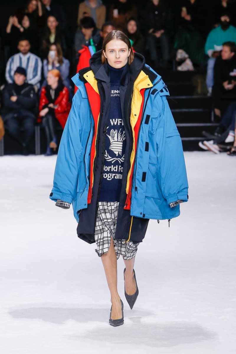 Balenciaga 最新 2018 秋冬系列正式亮相