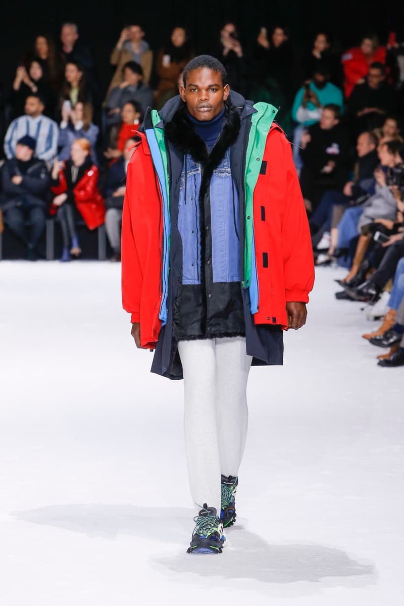 Balenciaga 最新 2018 秋冬系列正式亮相