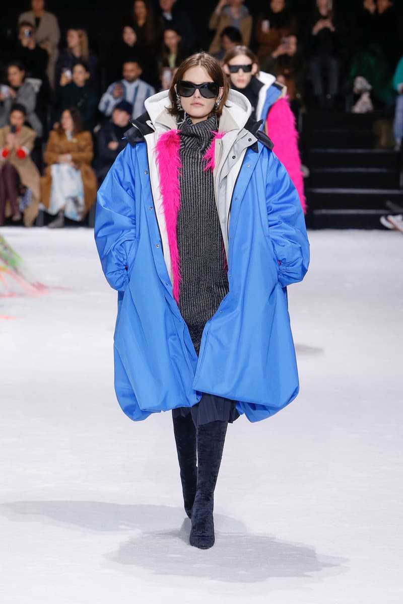 Balenciaga 最新 2018 秋冬系列正式亮相