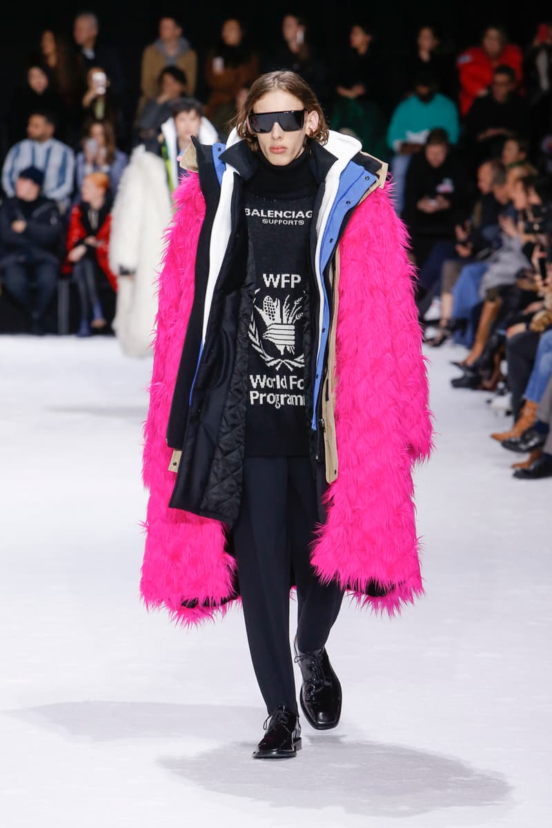 Balenciaga 最新 2018 秋冬系列正式亮相