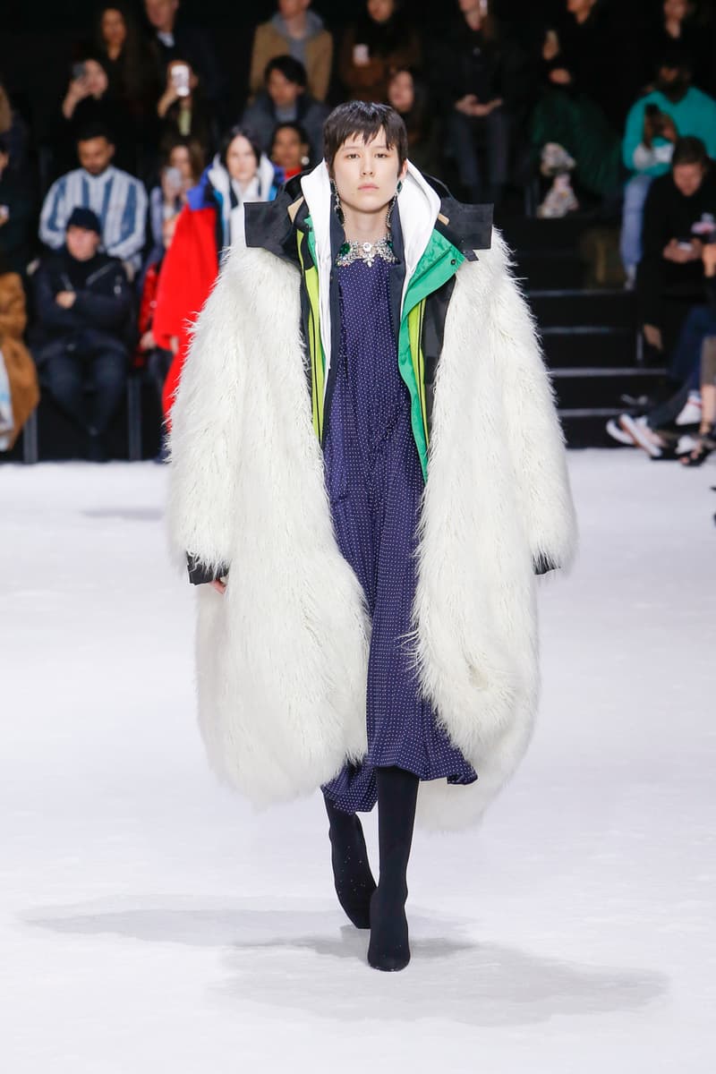 Balenciaga 最新 2018 秋冬系列正式亮相