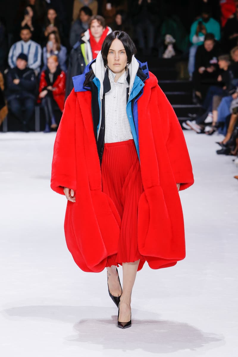 Balenciaga 最新 2018 秋冬系列正式亮相