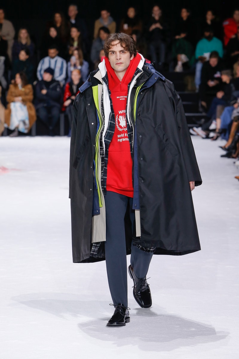 Balenciaga 最新 2018 秋冬系列正式亮相