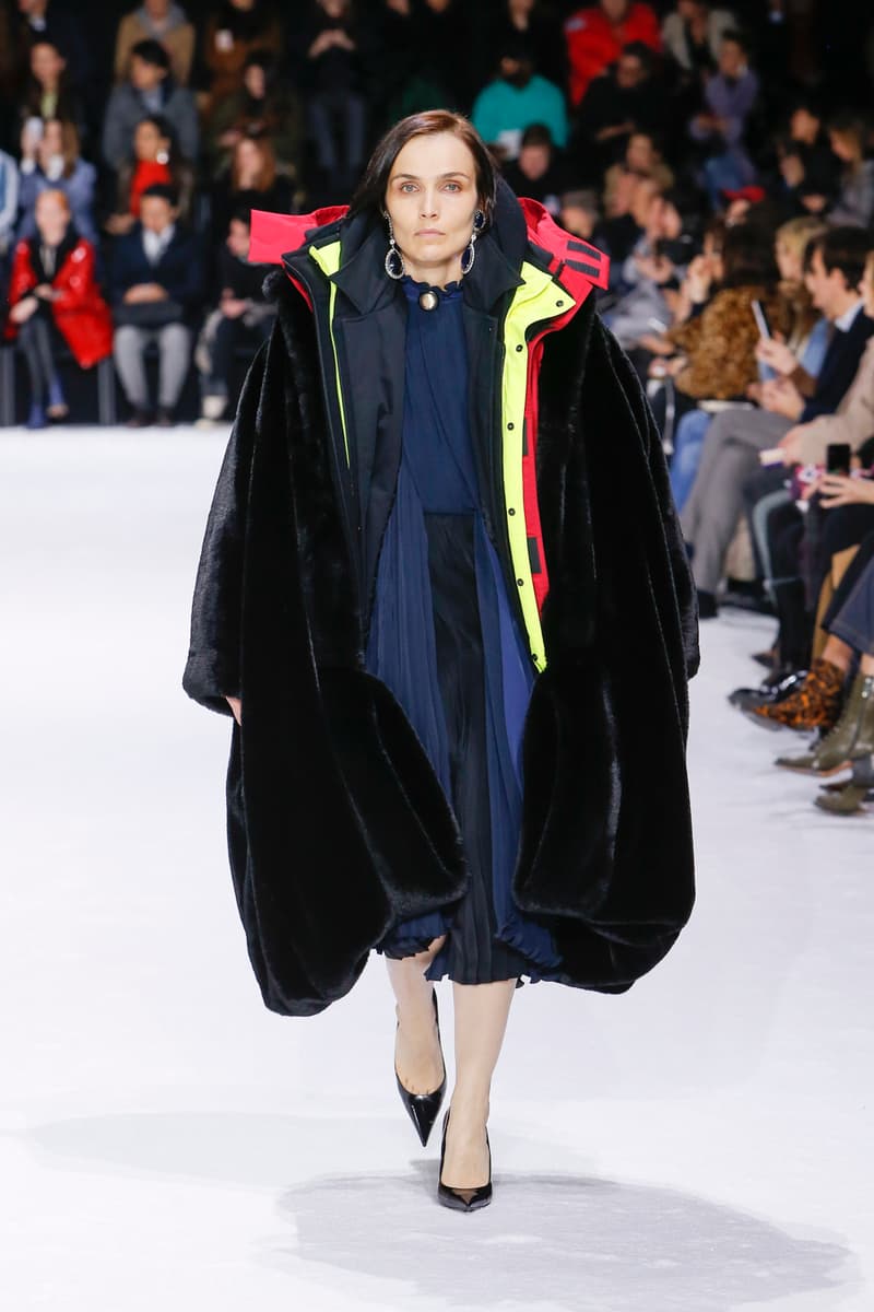 Balenciaga 最新 2018 秋冬系列正式亮相