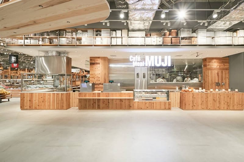 走進世界上最大的 MUJI 生鮮超市