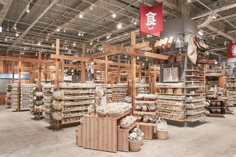 走進世界上最大的 MUJI 生鮮超市