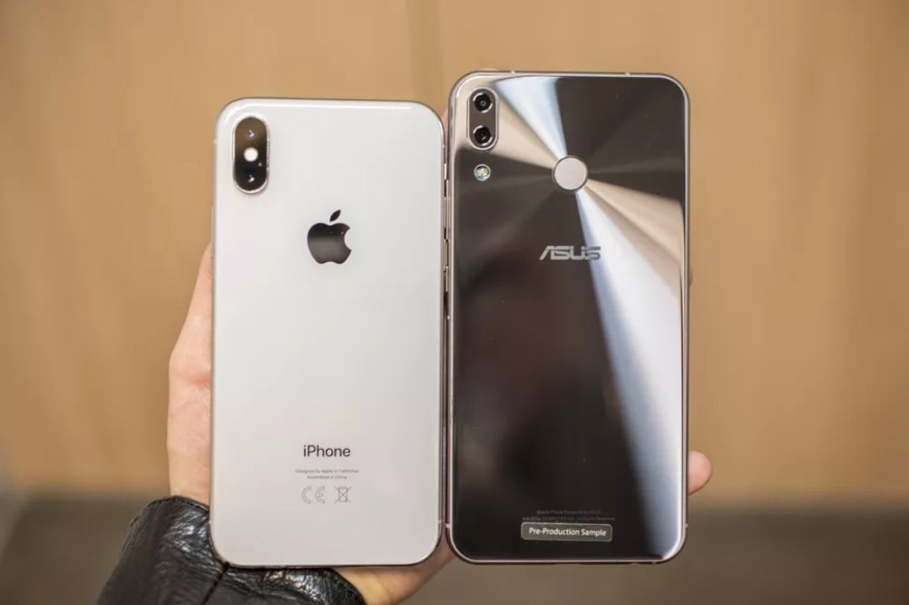ASUS Zenfone 5 被評為平價的 iPhone X？