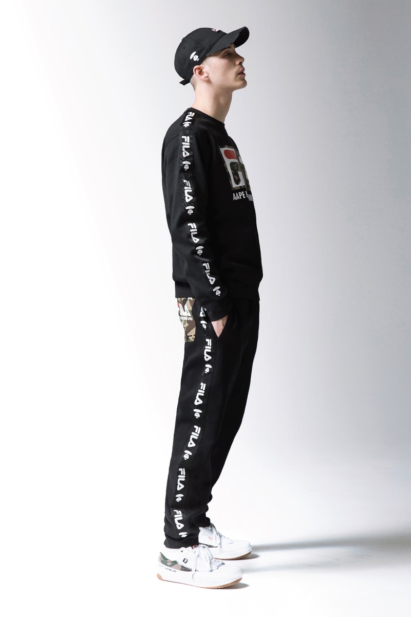 AAPE BY A BATHING APE® x FILA 炮製矚目聯乘作