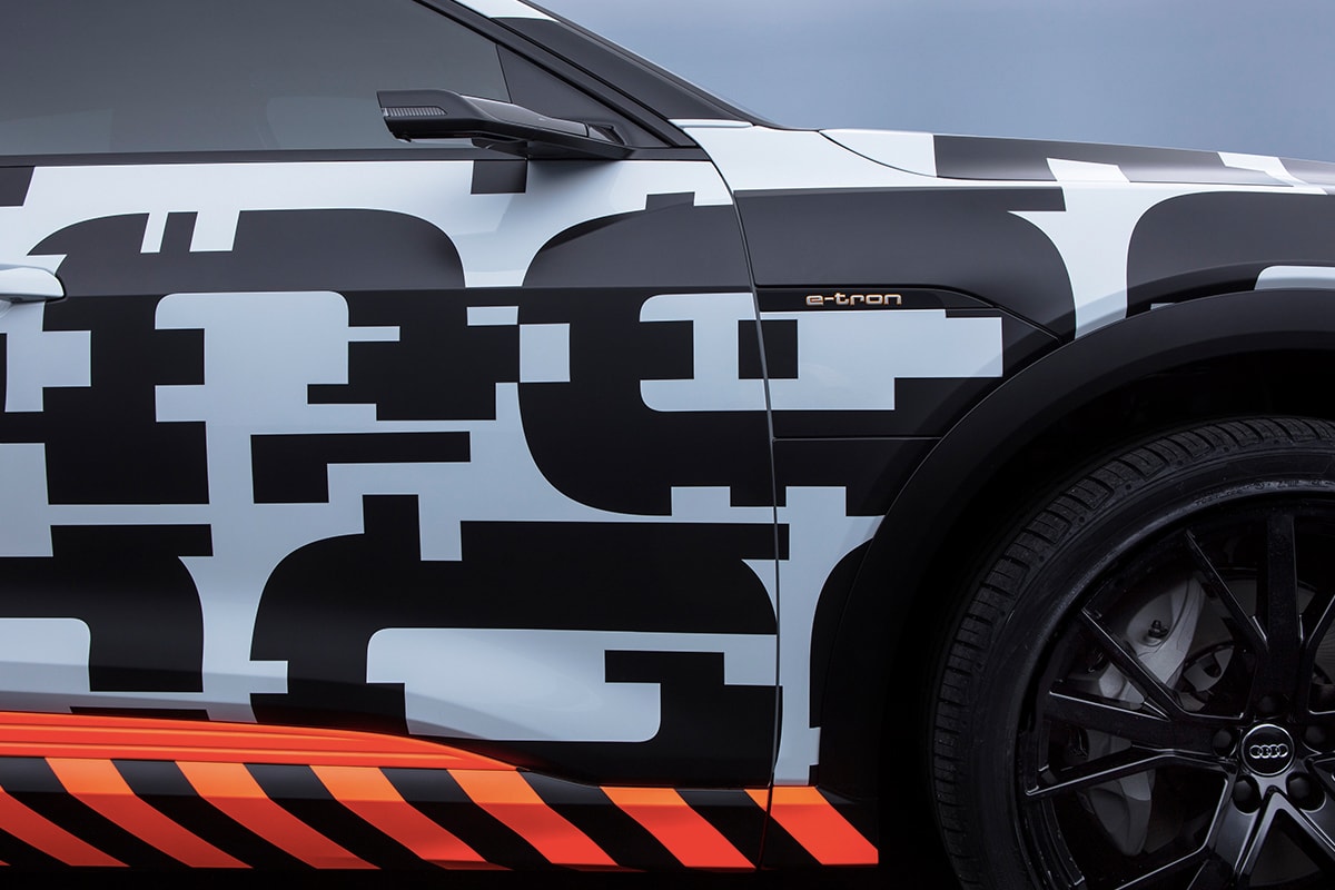 Audi 史上首款純電能車 e-tron 原型車日內瓦車展登場