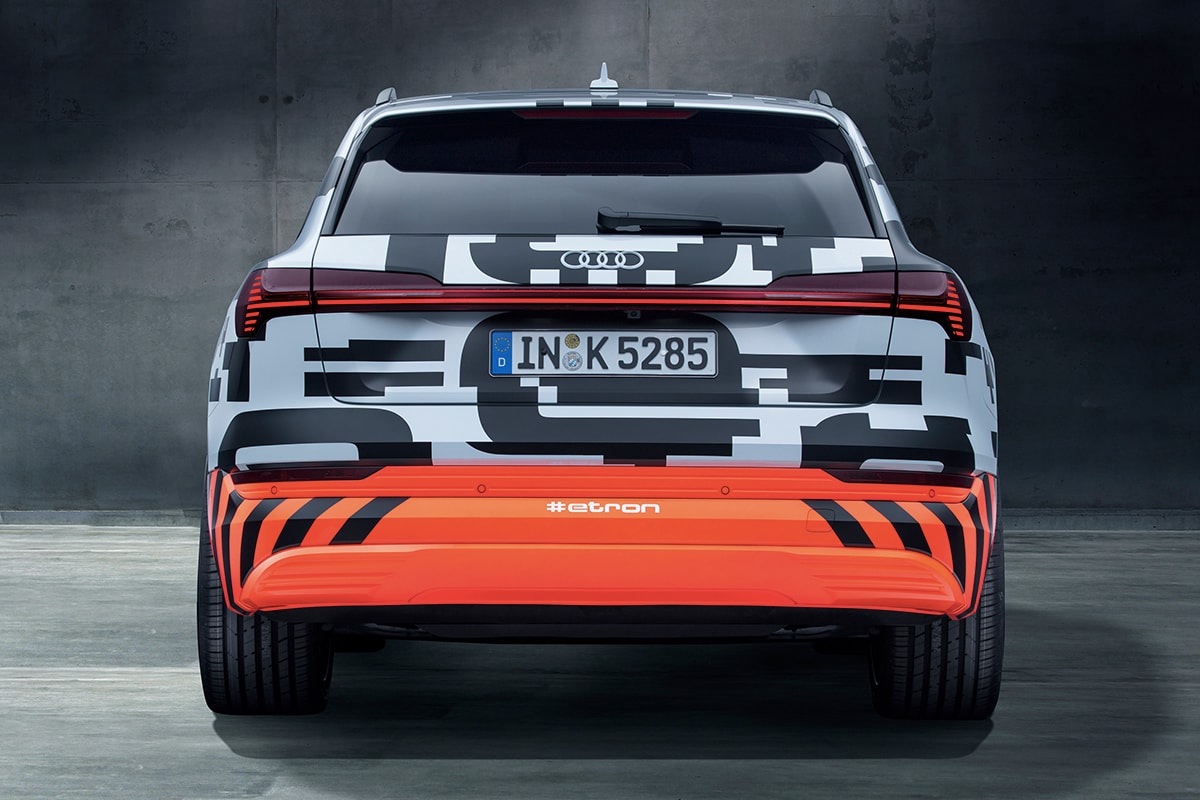 Audi 史上首款純電能車 e-tron 原型車日內瓦車展登場