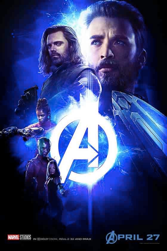 《Avengers: Infinity War》新一波電影官方海報釋出！