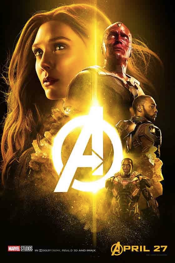 《Avengers: Infinity War》新一波電影官方海報釋出！