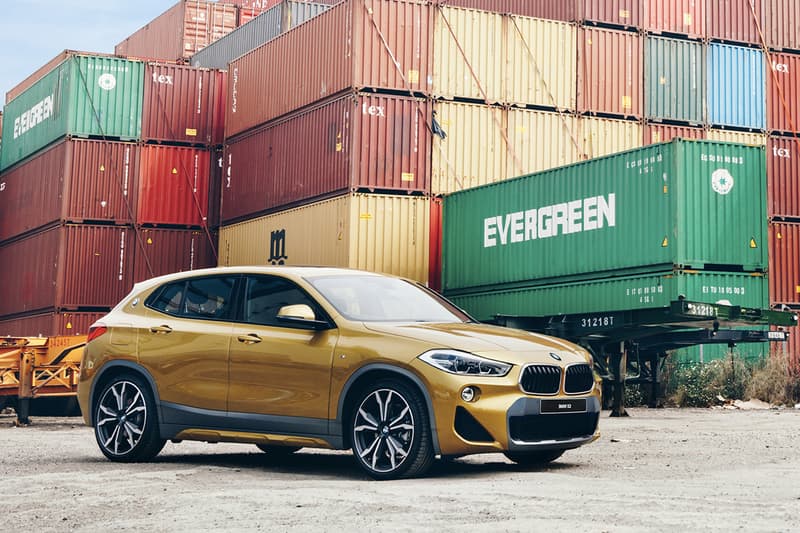 顛覆品牌傳統設計-BMW 全新車型 X2 登陸香港!