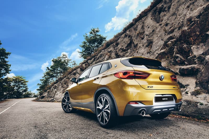 顛覆品牌傳統設計-BMW 全新車型 X2 登陸香港!