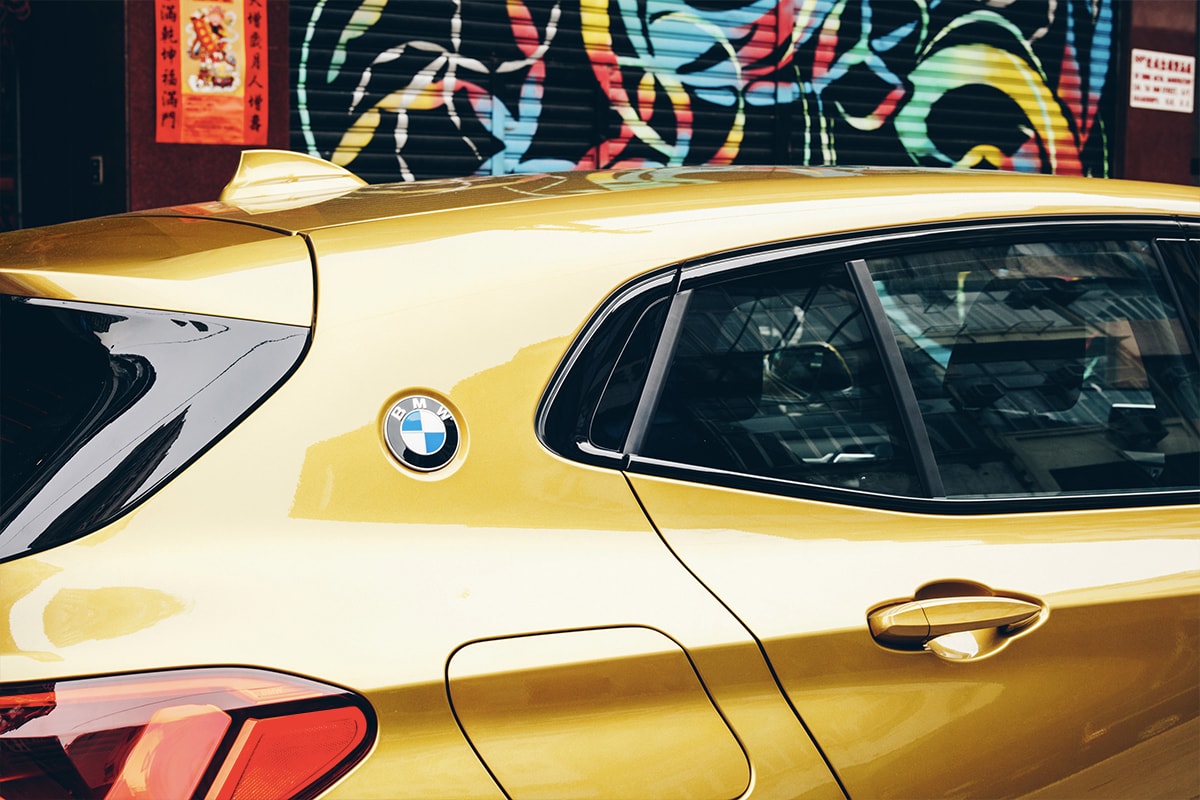 顛覆品牌傳統設計－BMW 全新車型 X2 登陸香港！