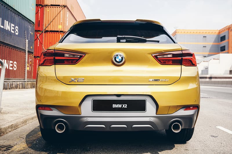 顛覆品牌傳統設計-BMW 全新車型 X2 登陸香港!