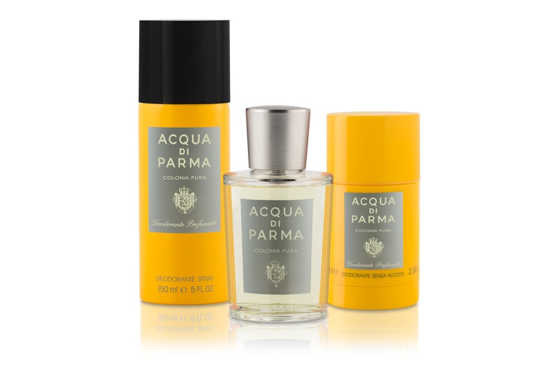 上流社會之品味－ACQUA DI PARMA 推出全新 Colonia PURA ancillaries 系列