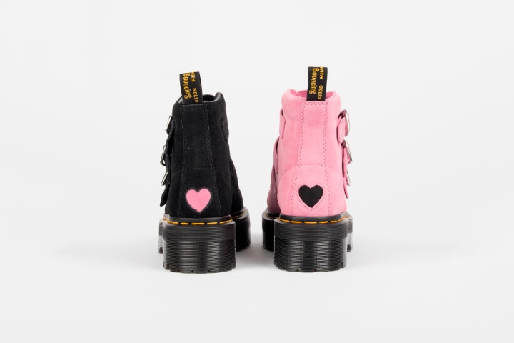 LAZY OAF x Dr. Martens 推出別注聯乘 Buckle Boot 鞋款