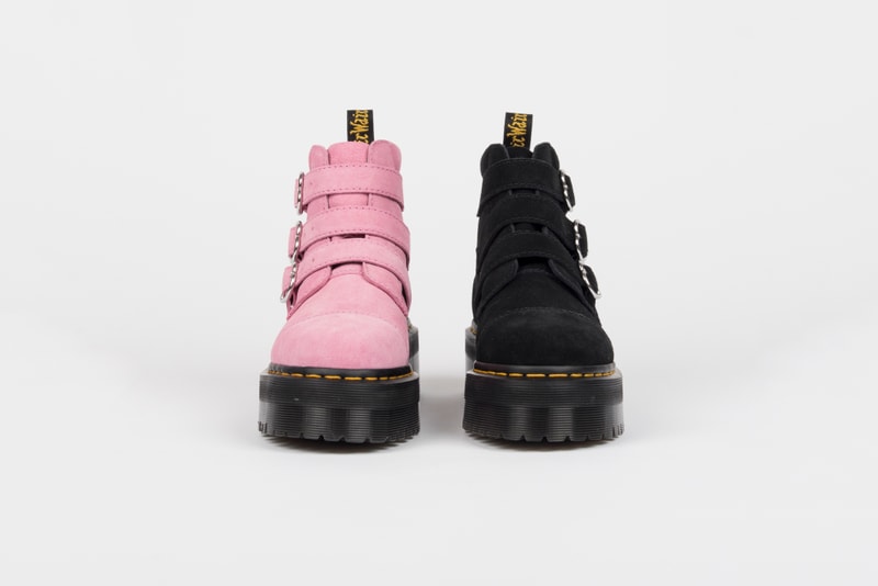 LAZY OAF x Dr. Martens 推出別注聯乘 Buckle Boot 鞋款