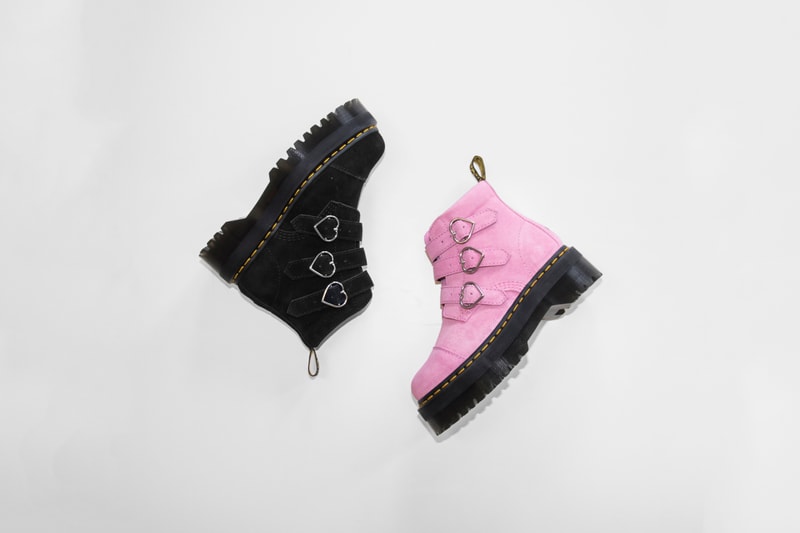LAZY OAF x Dr. Martens 推出別注聯乘 Buckle Boot 鞋款