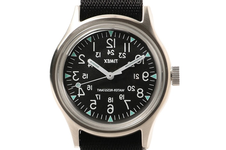 視覺衝擊!Engineered Garments x Timex x BEAMS BOY 別注手錶復刻上架