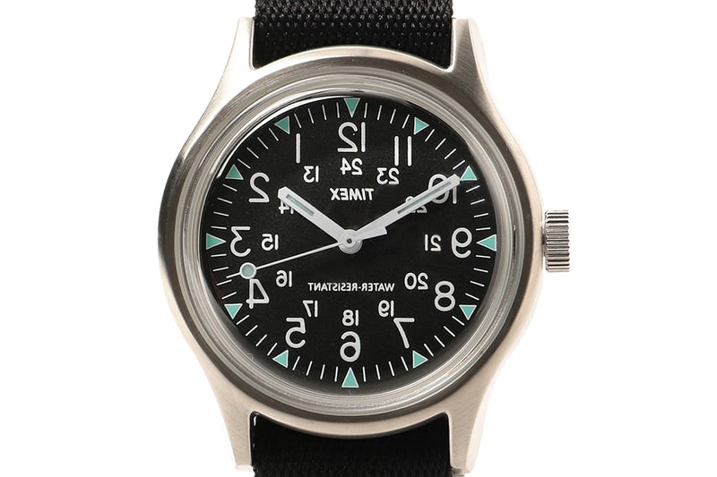 視覺衝擊！Engineered Garments x Timex x BEAMS BOY 別注手錶復刻上架