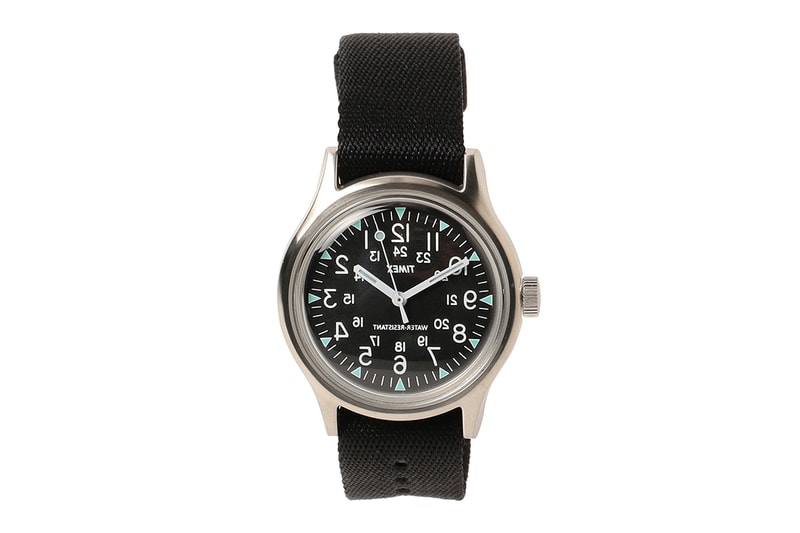 視覺衝擊！Engineered Garments x Timex x BEAMS BOY 別注手錶復刻上架