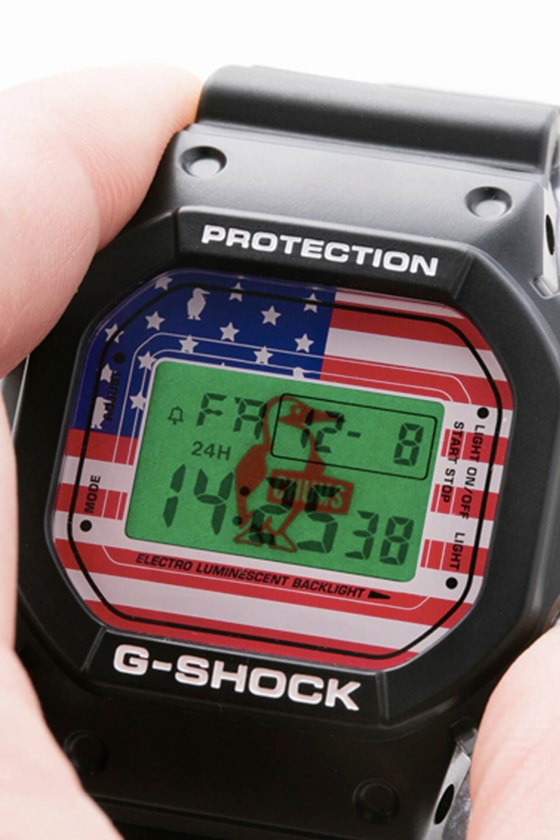 G-Shock x Chums 美國星條旗元素注入