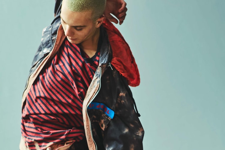 《GRIND》為 DIESEL 拍攝 2018 春夏造型特輯