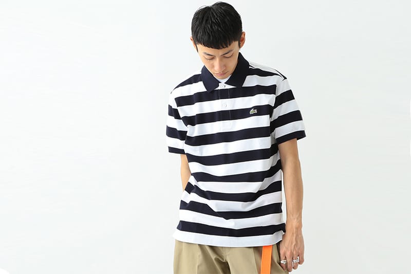 LACOSTE x BEAMS 春夏聯乘系列釋出