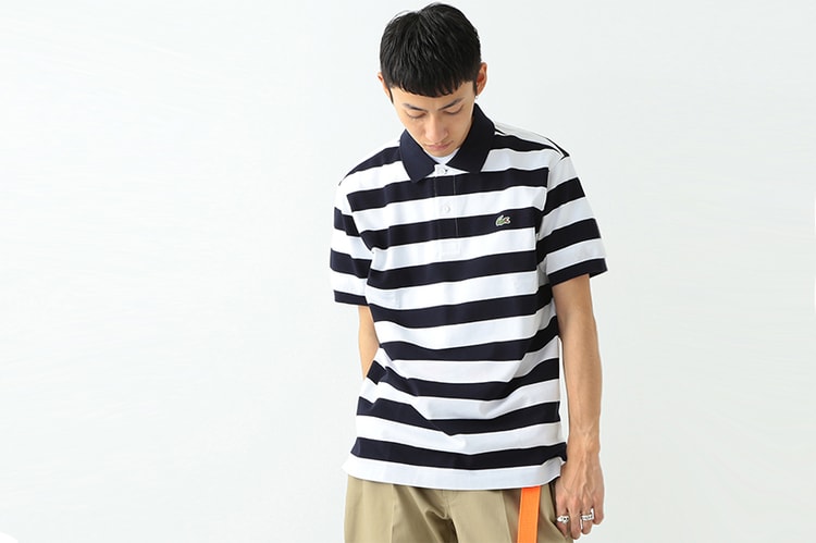 LACOSTE x BEAMS 春夏聯乘系列釋出