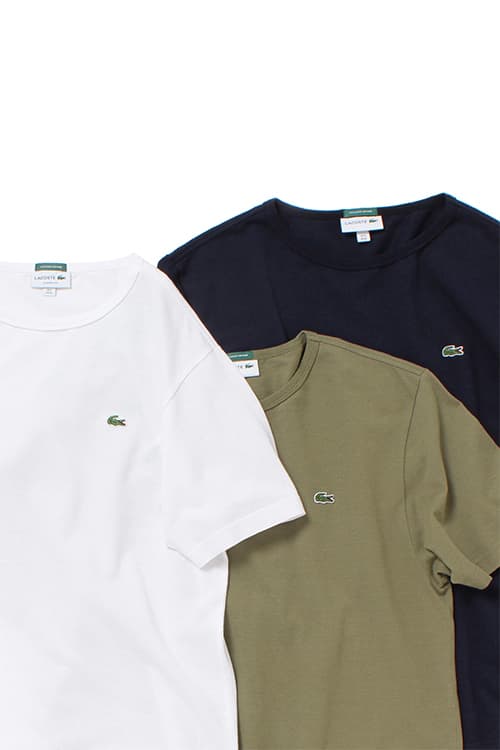 LACOSTE x BEAMS 春夏聯乘系列釋出