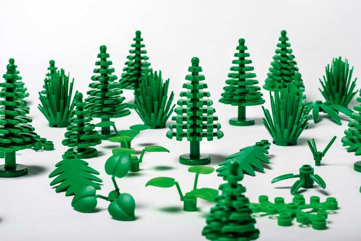 環保玩具 - LEGO 首批永續性塑料積木將於本年推出