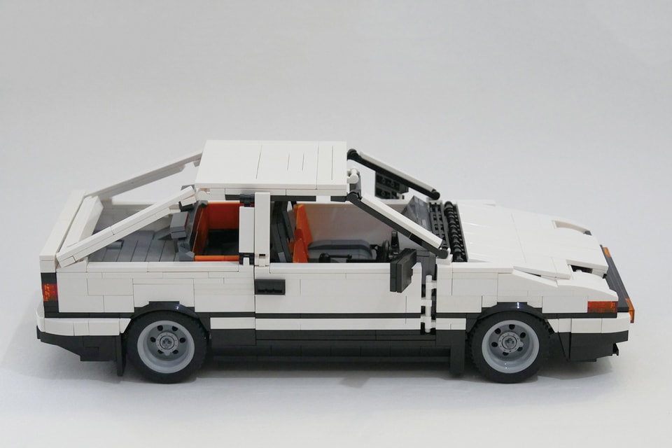 一票的重要性 Lego Ideas 網民自組經典ae86 汽車 Hypebeast