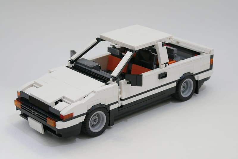 一票的重要性 Lego Ideas 網民自組經典ae86 汽車 Hypebeast