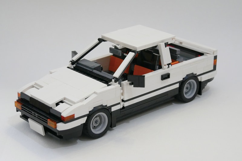 一票的重要性－LEGO Ideas 網民自組經典 AE86 汽車