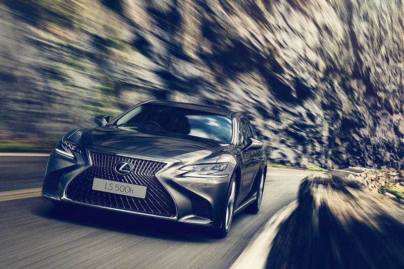 奢華之新基準－Lexus 第五代 LS 車系霸氣駕臨香港