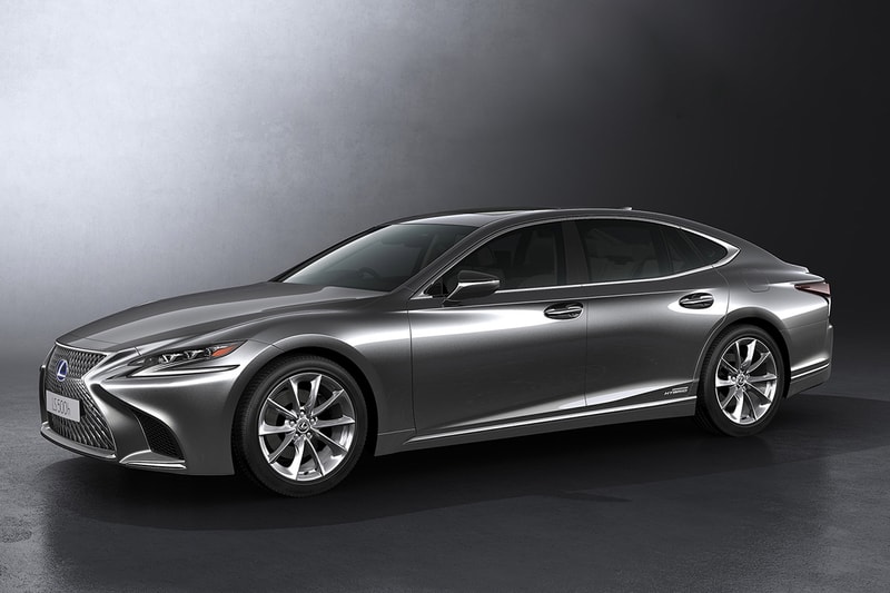 奢華之新基準－Lexus 第五代 LS 車系霸氣駕臨香港
