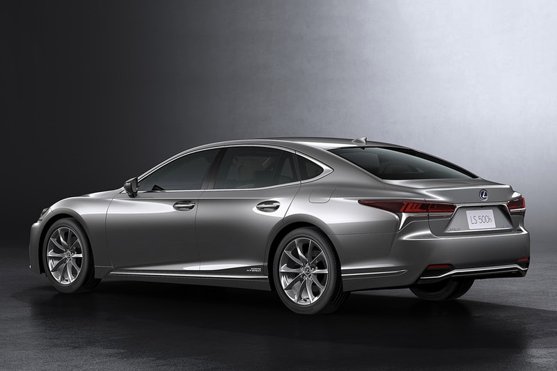 奢華之新基準－Lexus 第五代 LS 車系霸氣駕臨香港