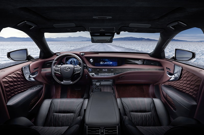 奢華之新基準－Lexus 第五代 LS 車系霸氣駕臨香港