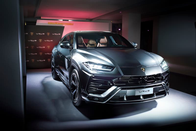 Lamborghini Urus 首現香港