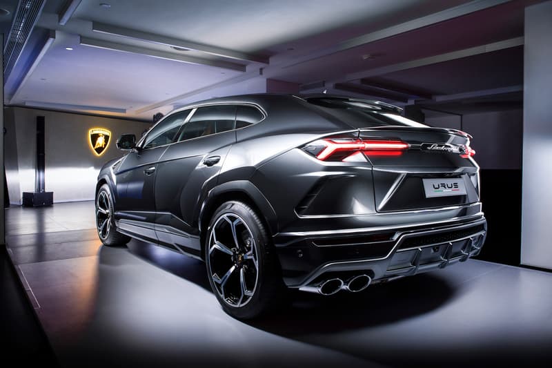 Lamborghini Urus 首現香港