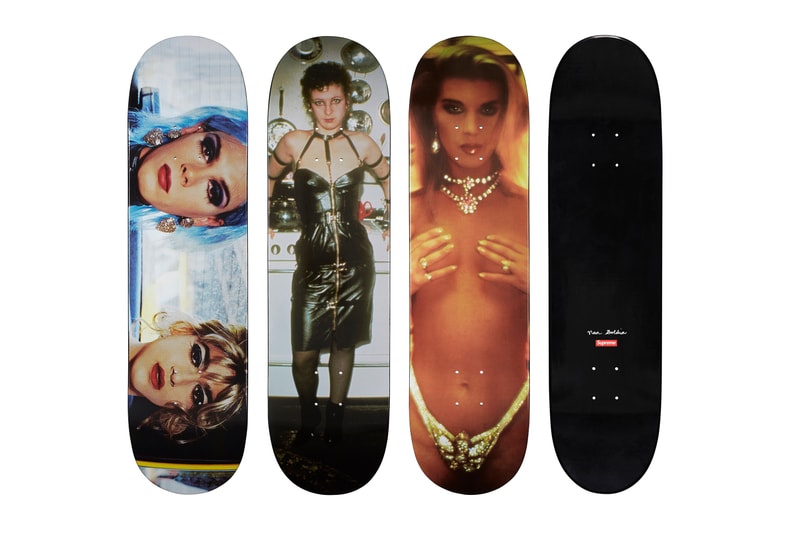 Nan Goldin x Supreme 2018 聯乘系列正式發佈