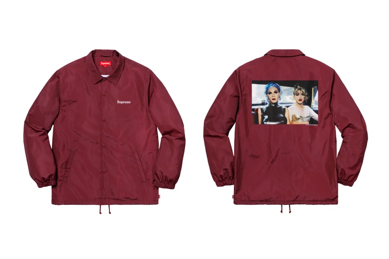 Nan Goldin x Supreme 2018 聯乘系列正式發佈