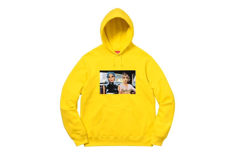 Nan Goldin x Supreme 2018 聯乘系列正式發佈