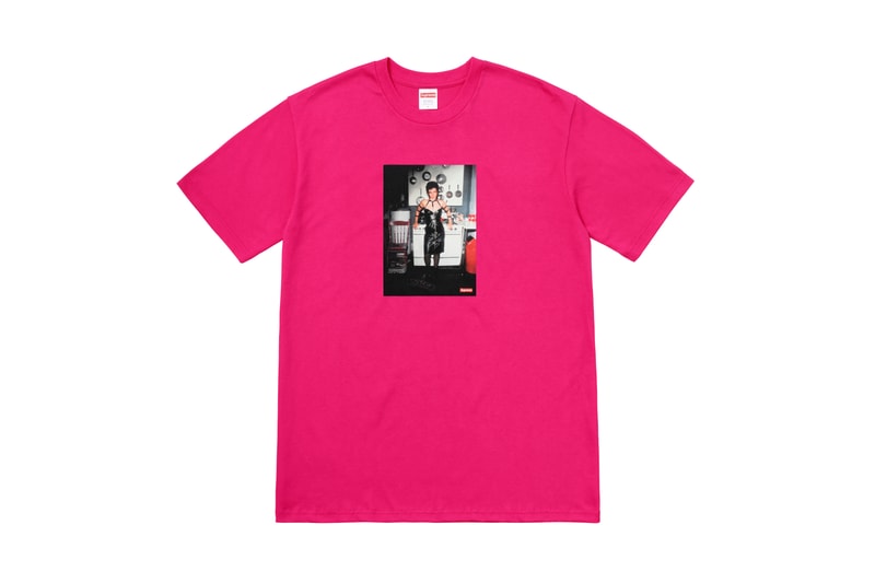 Nan Goldin x Supreme 2018 聯乘系列正式發佈