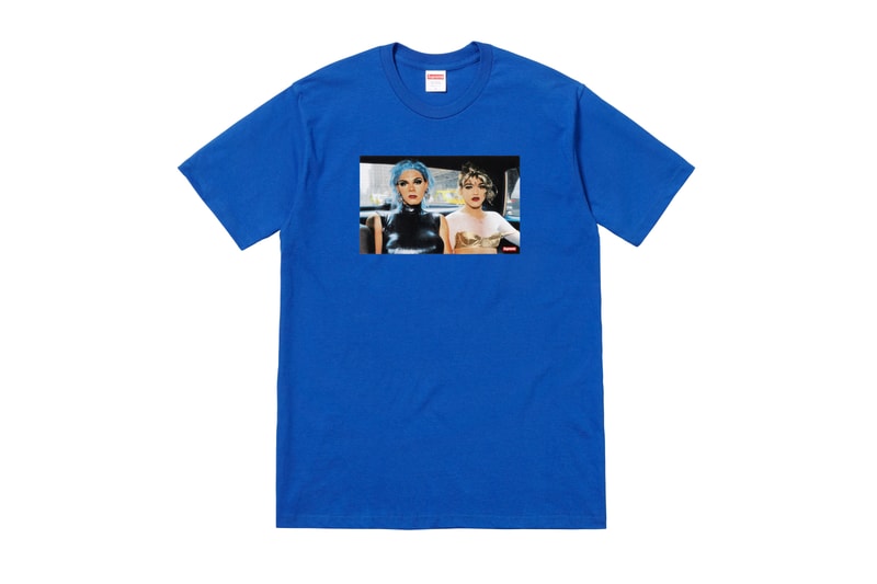 Nan Goldin x Supreme 2018 聯乘系列正式發佈